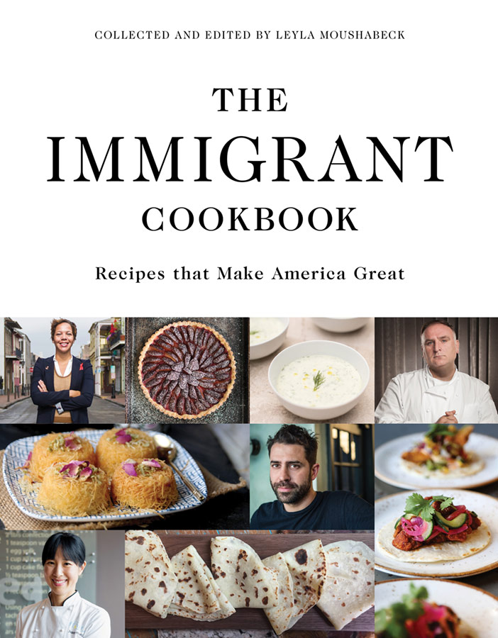 The Immigrant Cookbook cover